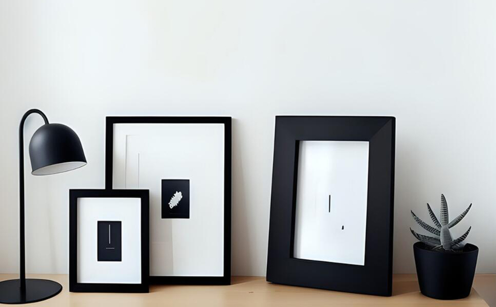 marysgift 10x8 Photo Frames Wooden Picture Photo Frame with Off White