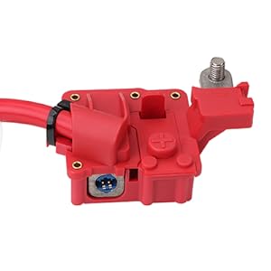 61129217036 Battery Positive Terminal Cable (Plus Pole)