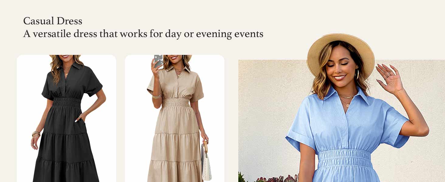 summer short sleeve maxi dress