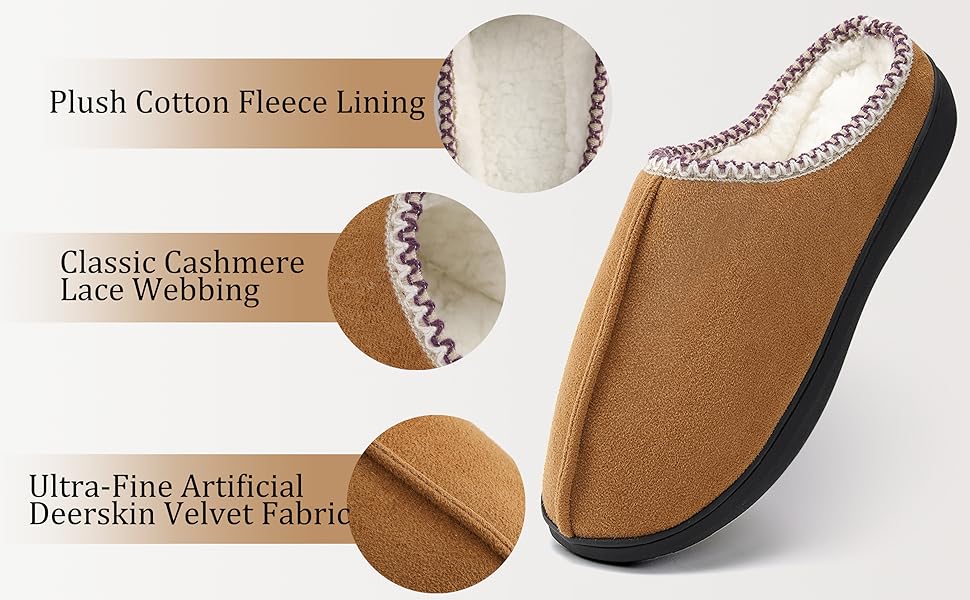 slippers for women characteristic