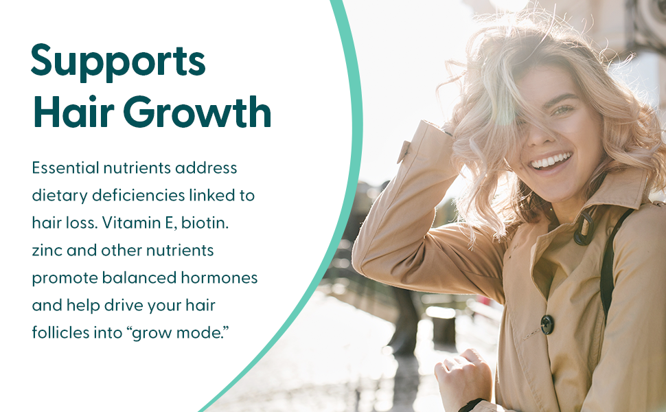Supports Hair Growth