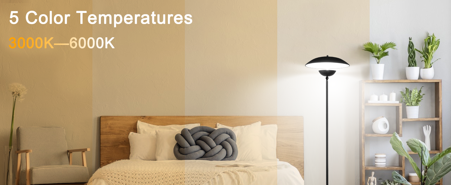 dimmable floor lamp