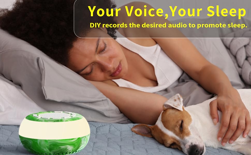 Sleep Sound Machine Sound Machine for Office Privacy Noise Canceling Brown Noise Machine for Baby