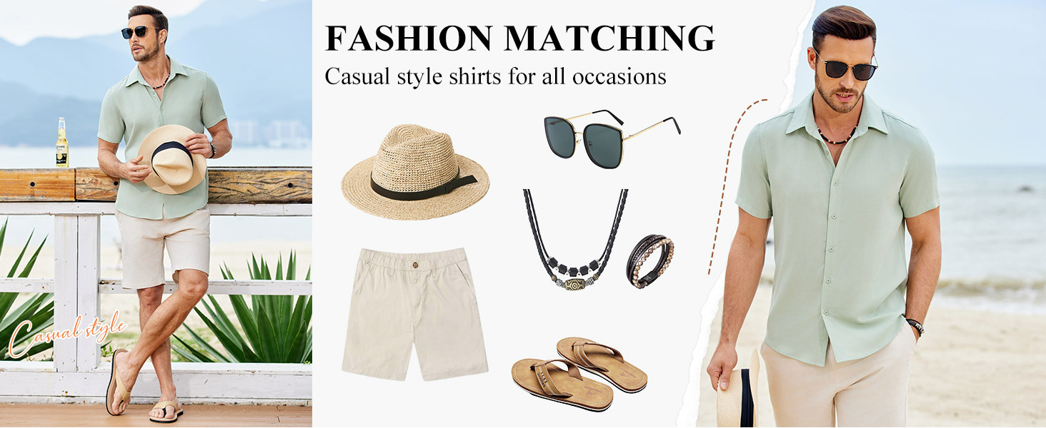 men vacation shirts