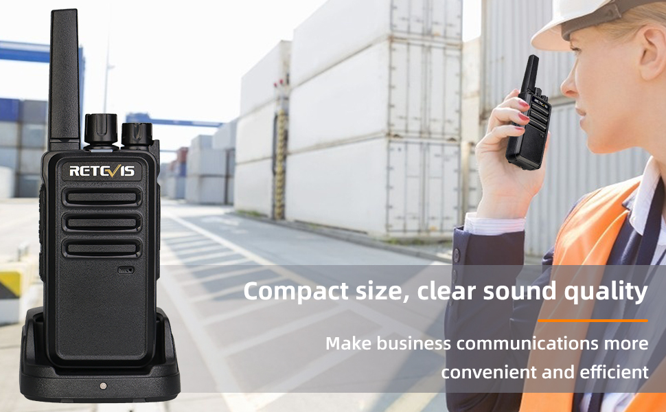 Amazon.com: Retevis RT68 Walkie Talkies Rechargeable,Portable FRS Two - Commercial Two-way Radios And Long Range