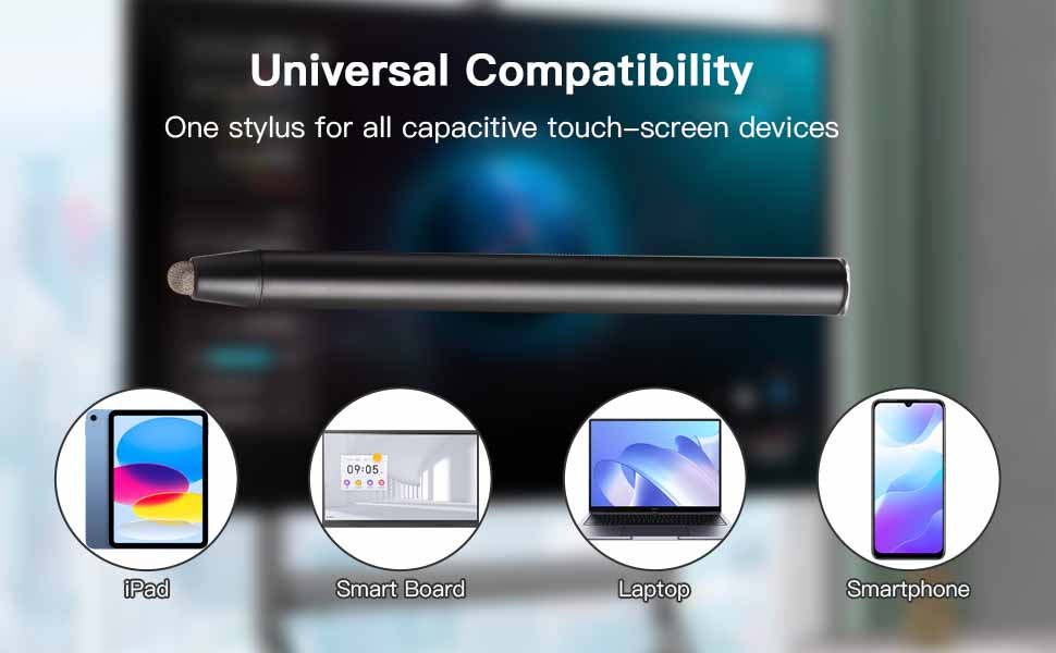 Telescopic Stylus Pen for Touch Screens