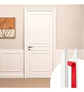 Art3d Premade Door Moulding Trim Kit, Self-Adhesive Paintable Wainscoting Panels for Frame Decor ...