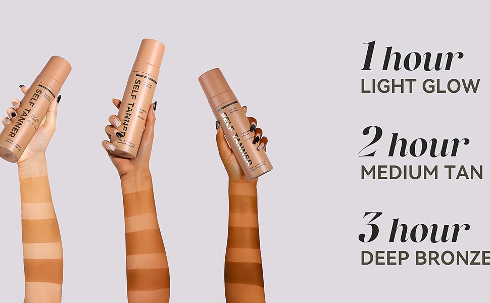 Luxury Self-Tanning Mousse