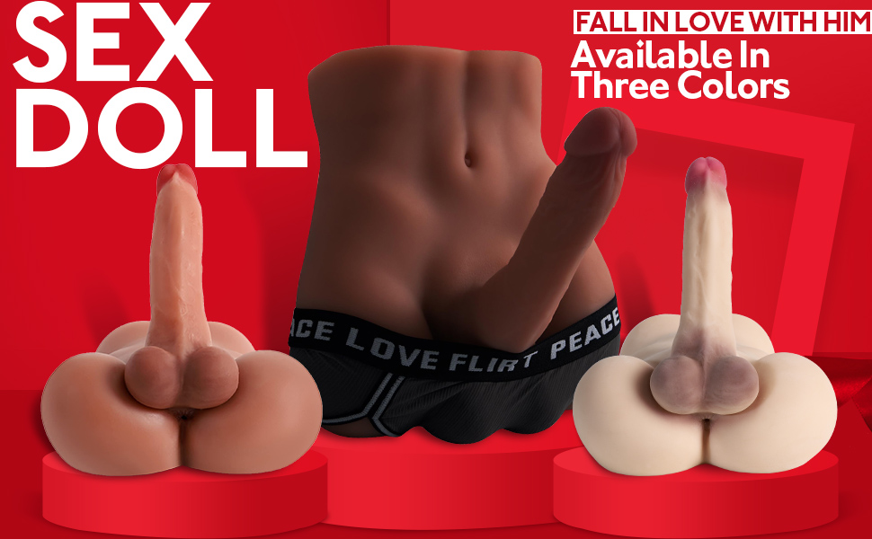 With three colors of sex dolls to choose from, couples can enjoy a variety of sexua'l  experiences!