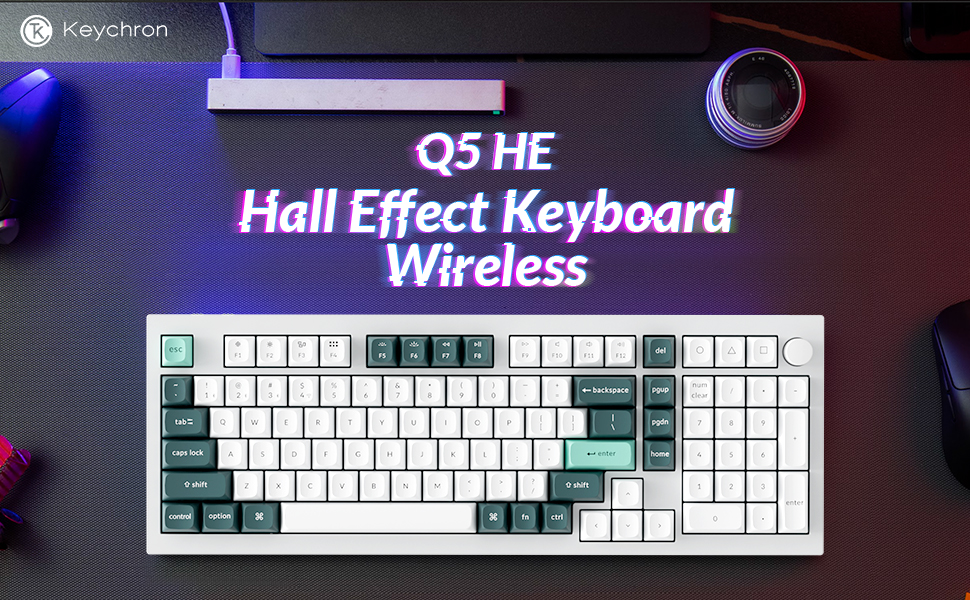Keychron Q5 HE QMK Wireless Custom Keyboard