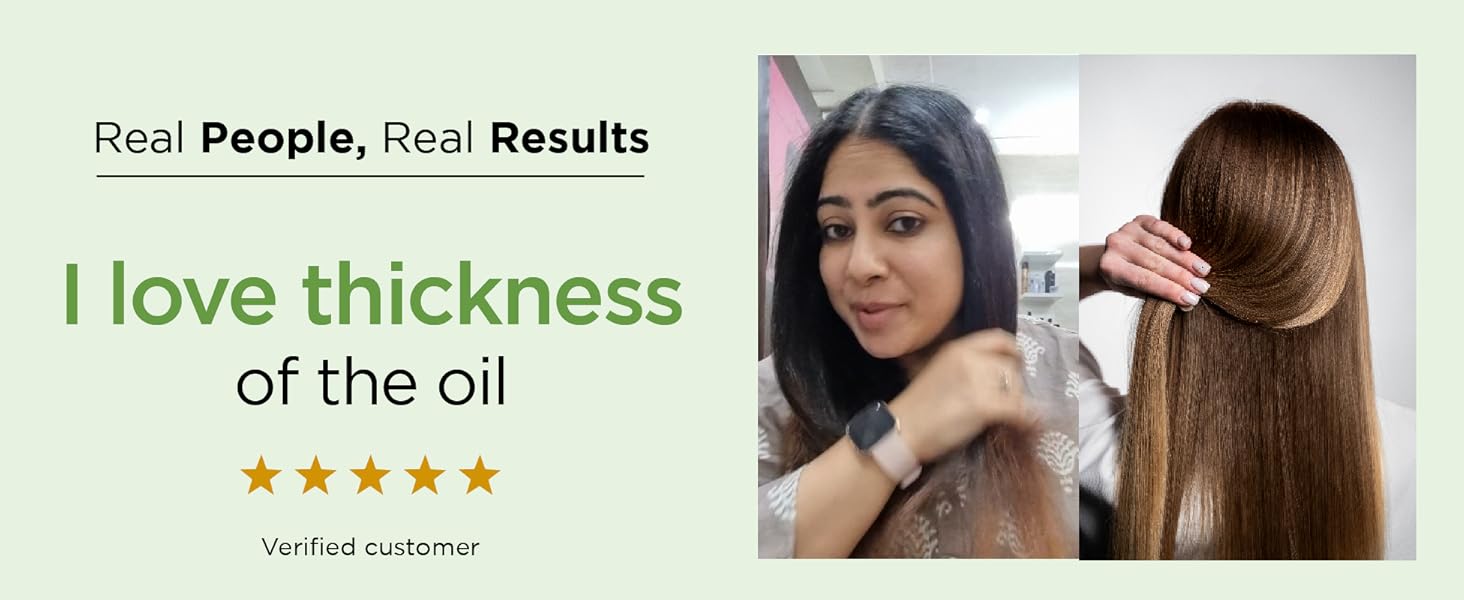 100% pure organic coldpressed castor hair oil, eyebrows & eyelashes