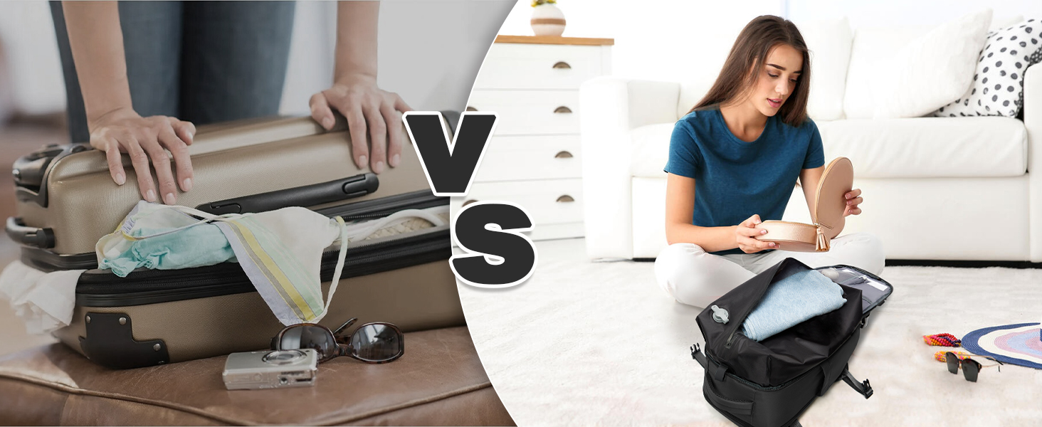 Vaccum Backpack