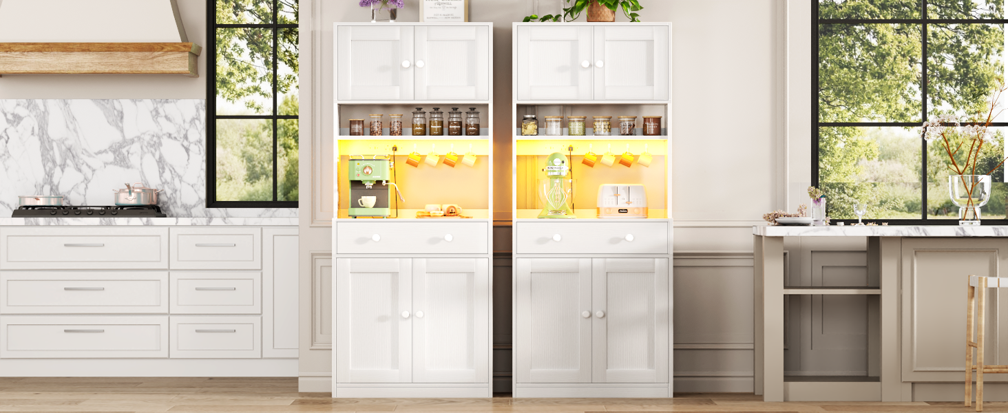 kitchen cabinet storage