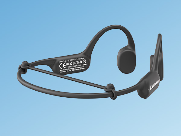 Amazon.co.jp: 骨伝導イヤホン bluetooth 5.4 水泳 IP68完全防水