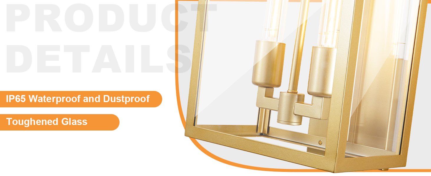 exterior lighting fixtures 