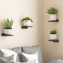 Wooden Wall Shelf