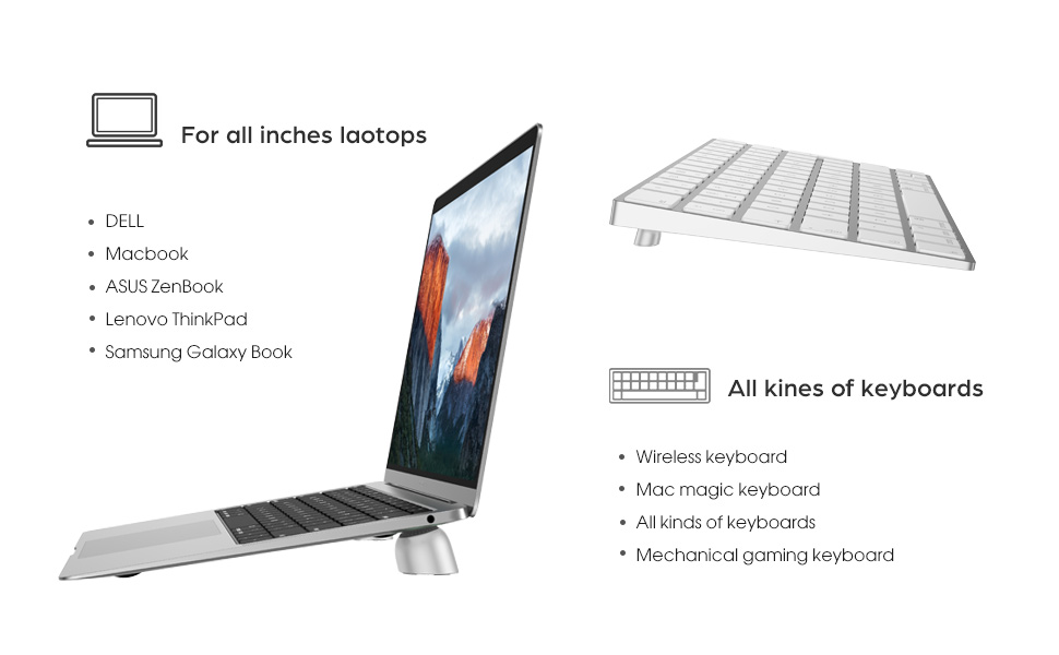 could be as keyboards stand