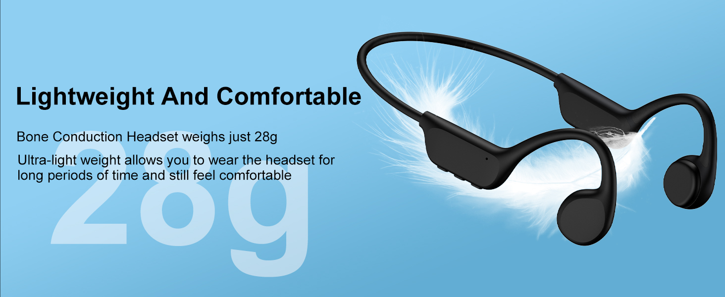 bone conduction headset