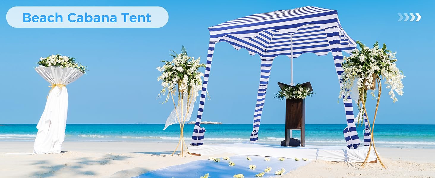 BEACH CABANA TENT