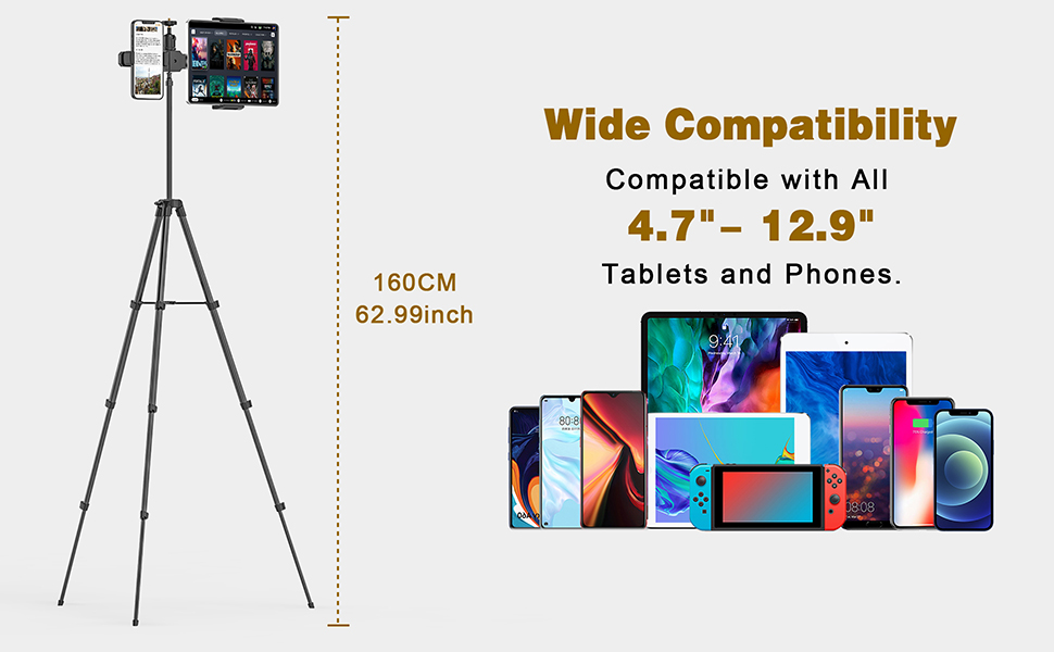 ipad tripod stand tablet floor stand ipad floor stand ipad stand floor tablet holder stand