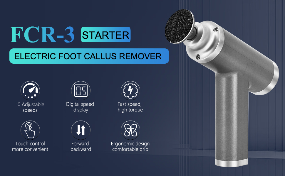 electric callus remover for feet