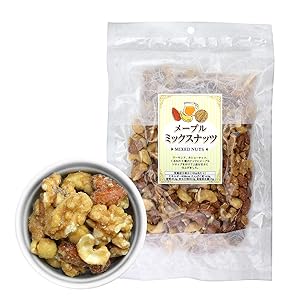 お試しお得メープルナッツ お試しお得メープルナッツ