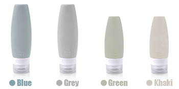 tsa approved toiletry kit silicone bottle traveling necessities refillable lotion container