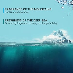 Fragrance of the mountains & Freshness of the deep sea