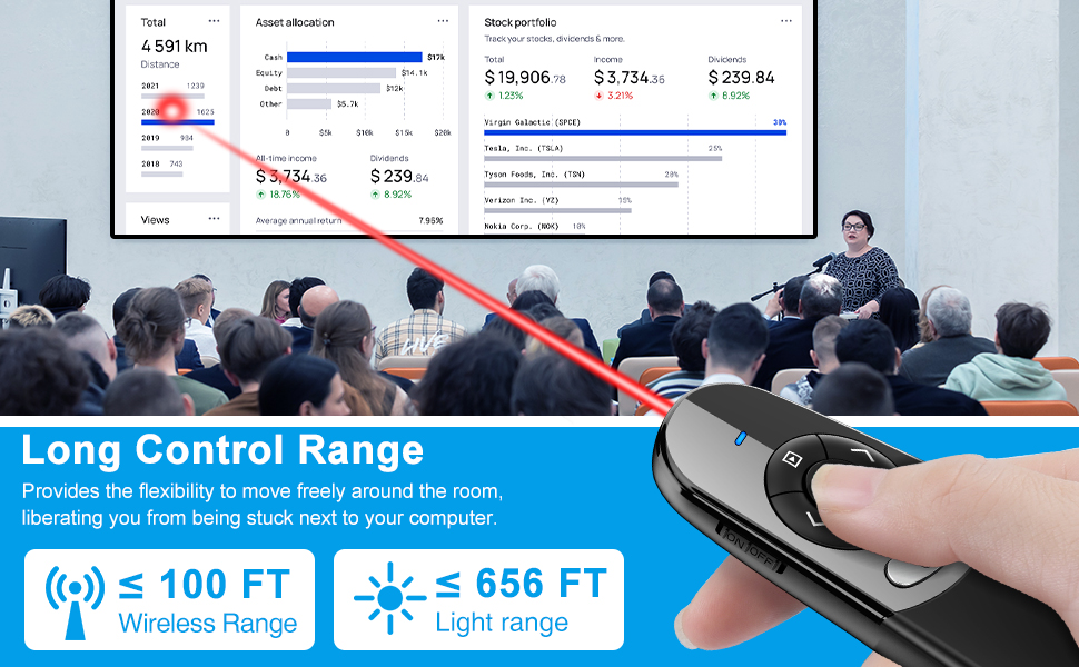 presentation clicker