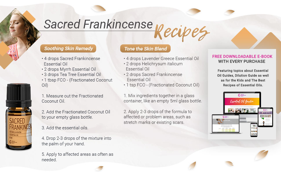 Sacred Frankincense Essential Oil - 5