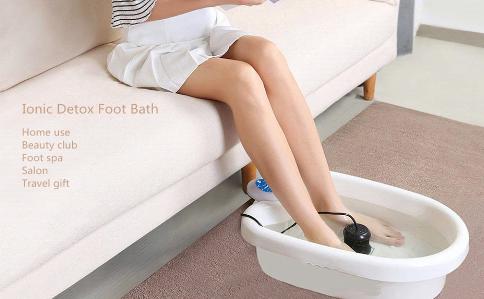 Ionic Foot Bath Detox Machine Foot Detox