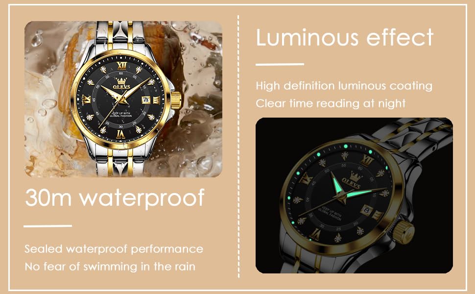 stainless steel women watches