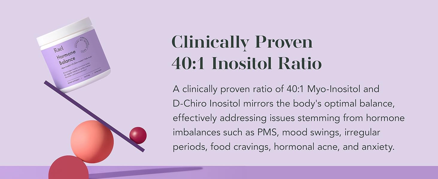 inositol supplement for women, hormone balance, menstrual cycle