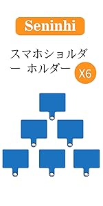 [seninhi] スマホ タグパッチ ストスマホ ストラップ 6枚パッチ Amazon | [seninhi] スマホ タグパッチ スマホ ストスマホ