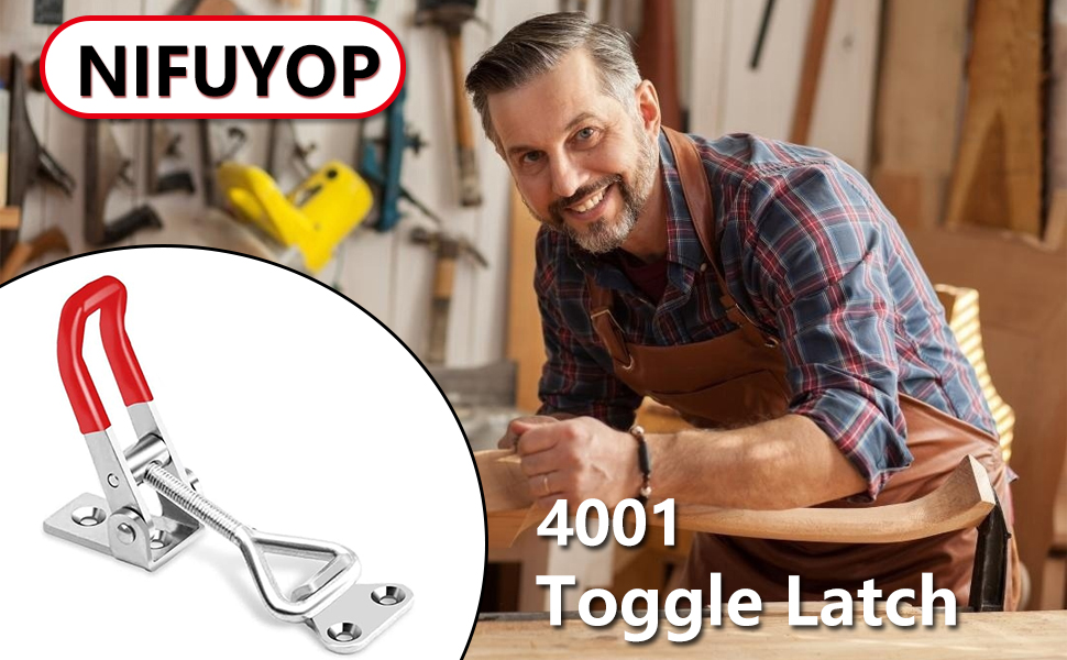 Adjustable Toggle Latch Clamp
