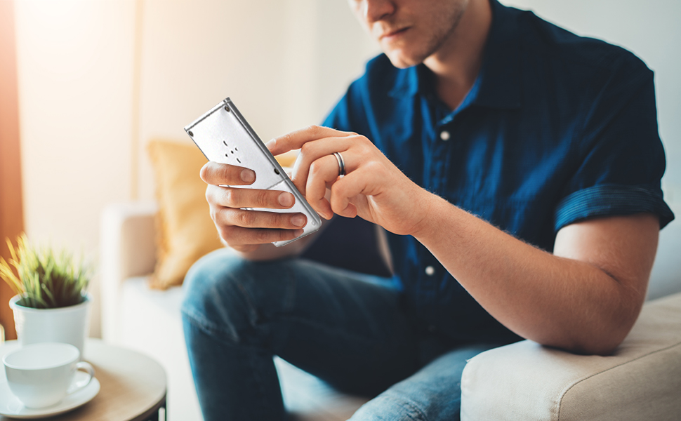 Lyght Electronic Handheld 7 in 1 Poker Game, Blackjack