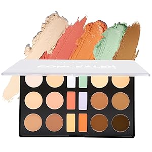 COSLUXE Beauty Carver #Delanci Concealer Contour Multifunction Palette, 37.6g