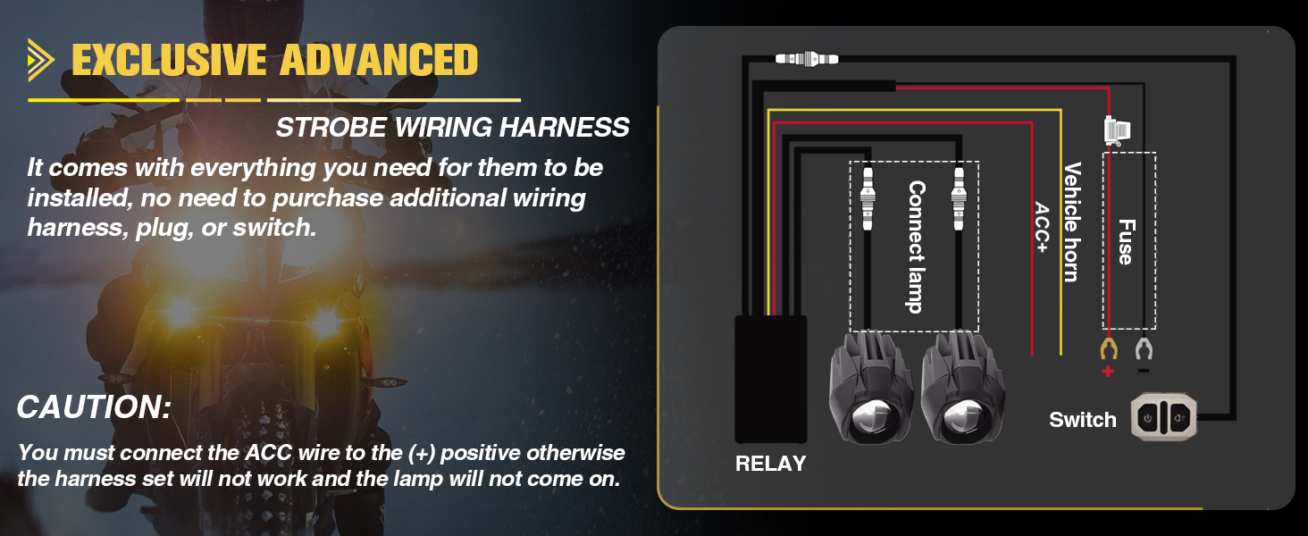 Motorcycle Fog Light