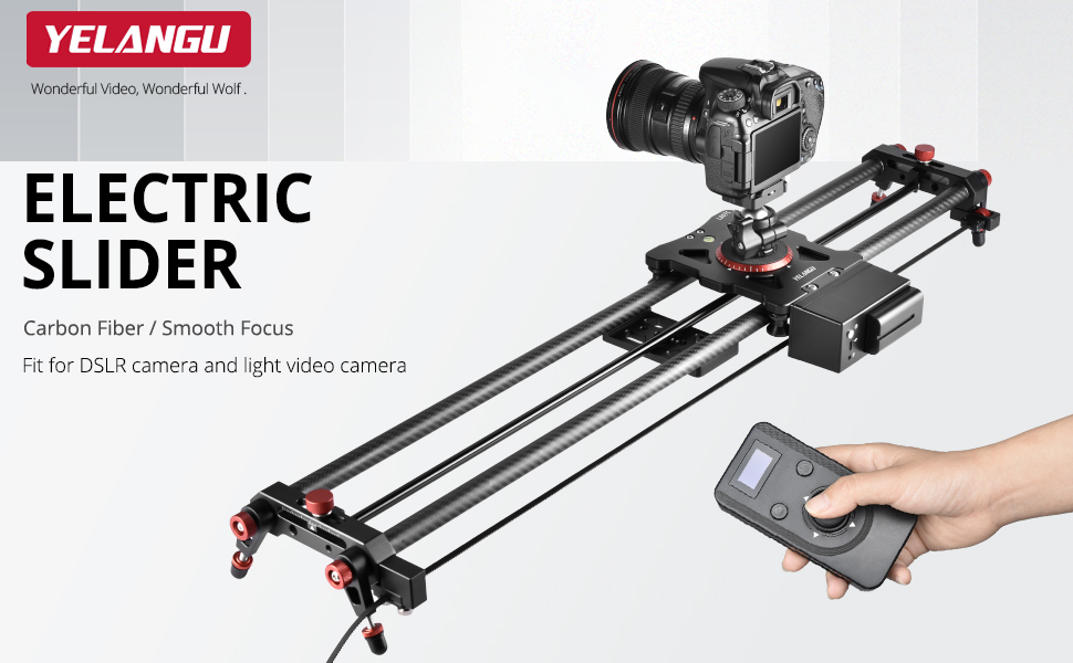 Motorized Camera Slider