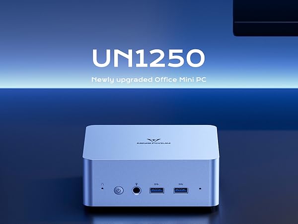 MINISFORUM Venus Series UN1250ミニPC Amazon.com: MINISFORUM Venus Series UN1250 Mini PC Core i5