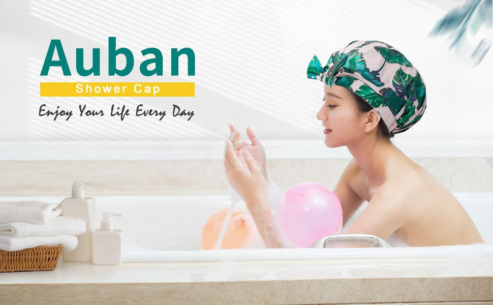 shower cap for women