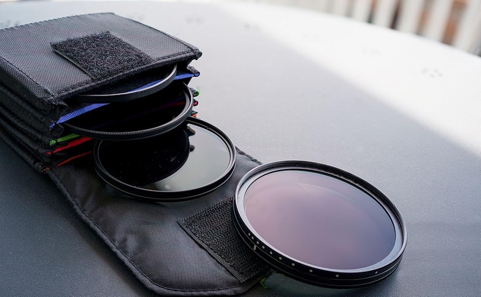 YourDayMate Bague Step Down ultra fine en aluminium pour objectif Ø 72 mm et filtre Ø 67 mm