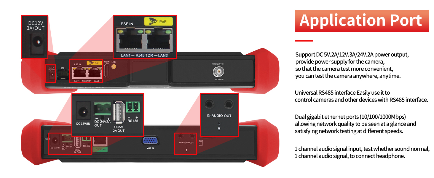 cctv camera tester