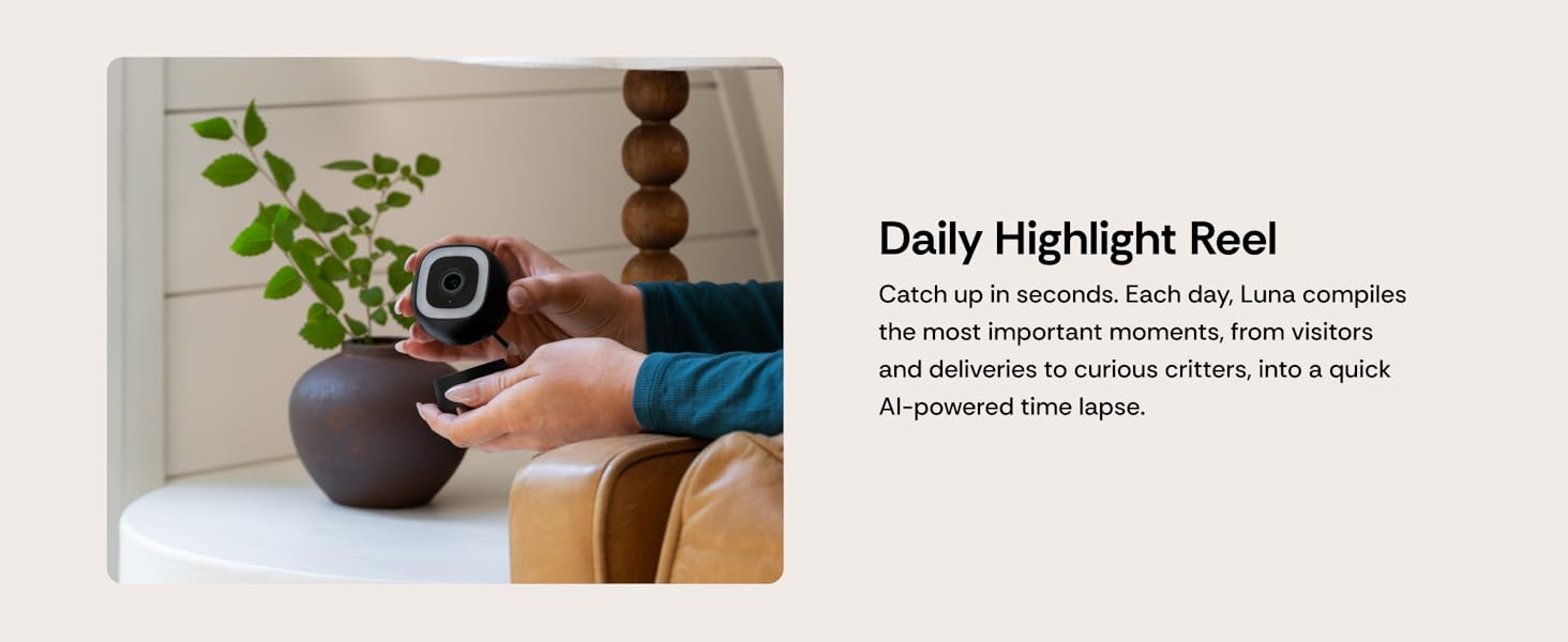 Indoor/Outdoor IP65 2K Wi-Fi Smart Home Security Camera, Plug-in, Color Night Vision, w/Spotlight