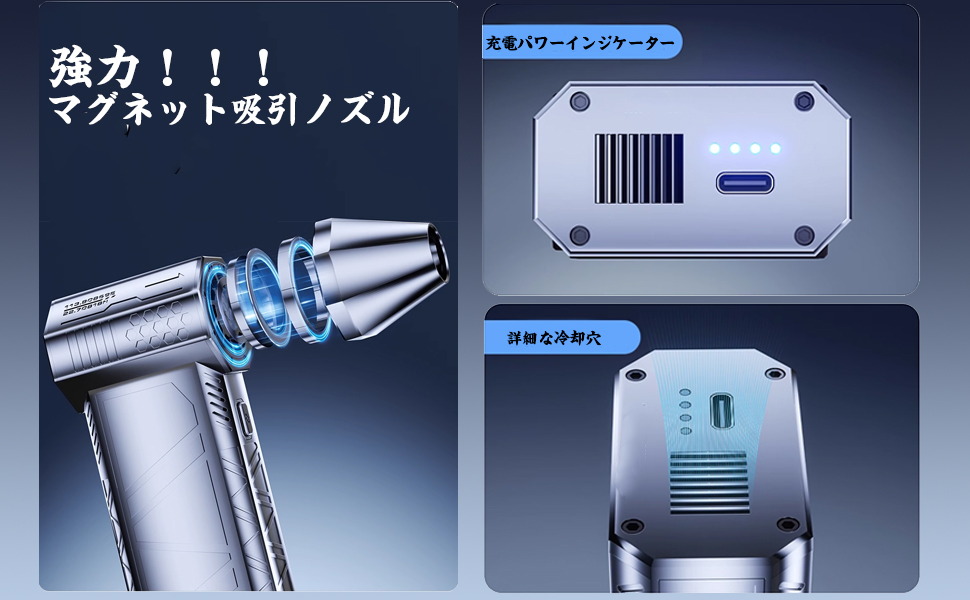 Amazon.co.jp: 2024新 ミニターボファン 日本語説明書付き