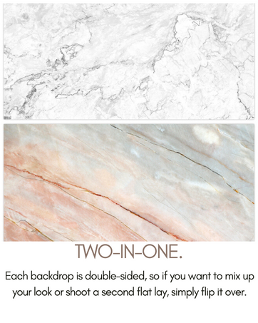 photography backdrop background foldable double sided paper product baby food bakery photoshoot