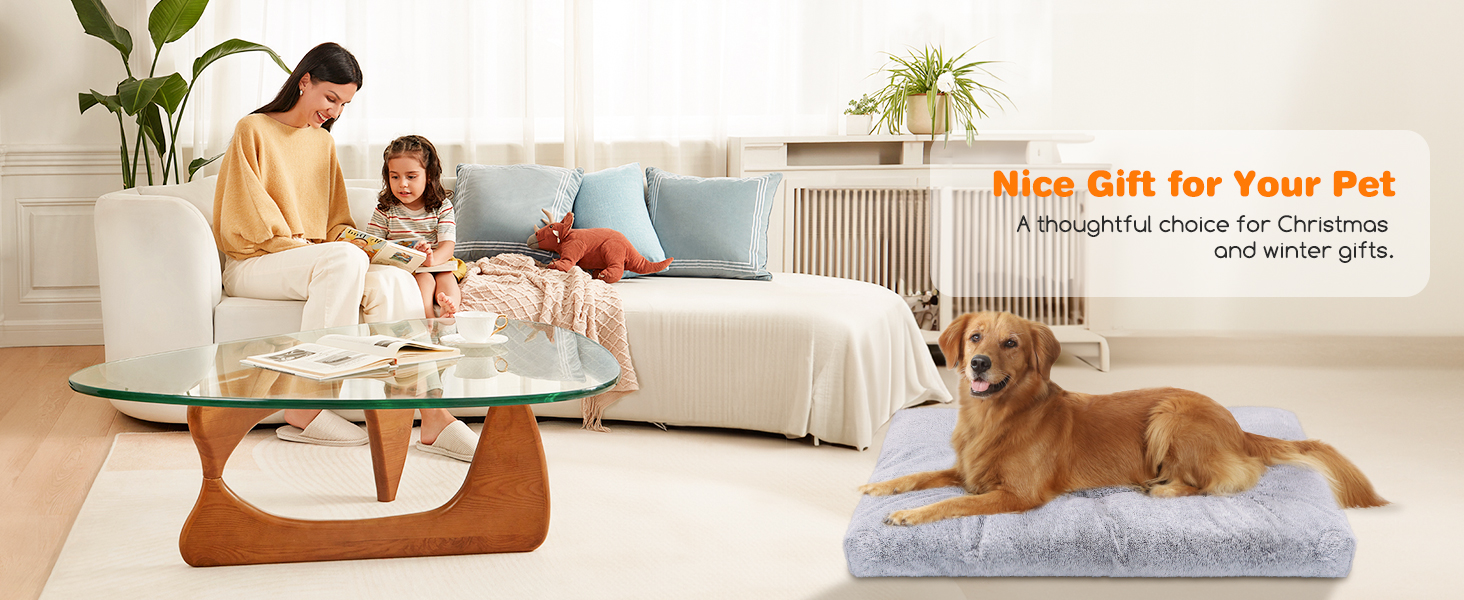 Nobleza Cama Lavable Grande para perros