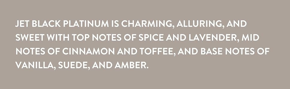Jet Black Platinum Notes