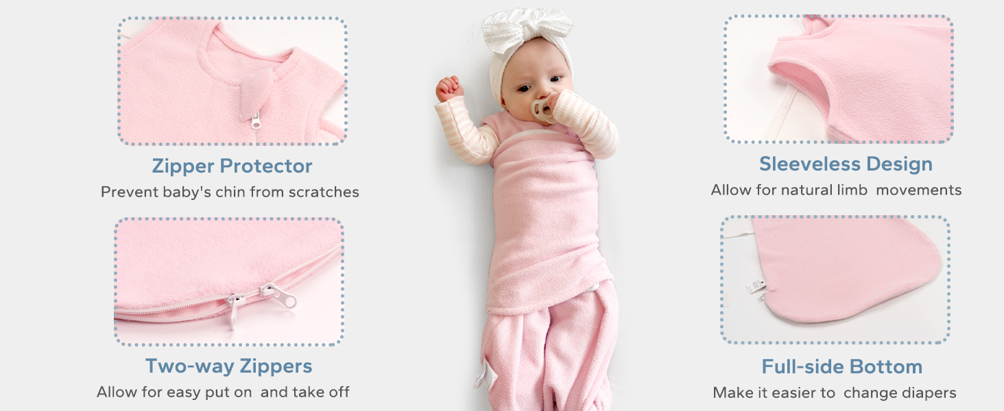 baby sleeping bag swaddle