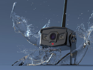 waterproof rv backup camera